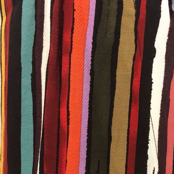 FREE PEOPLE Spaghetti Strap Rainbow Longline Tank W. Open Sides Sz Small NWT - Picture 9 of 10